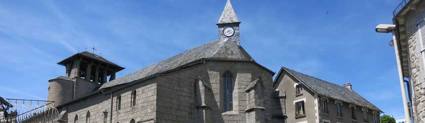 L'église de St Amans les Cots