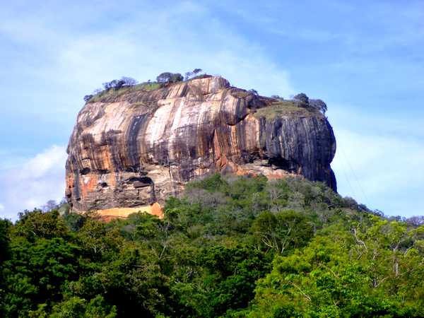 Le rocher du Lion de Sigiriya