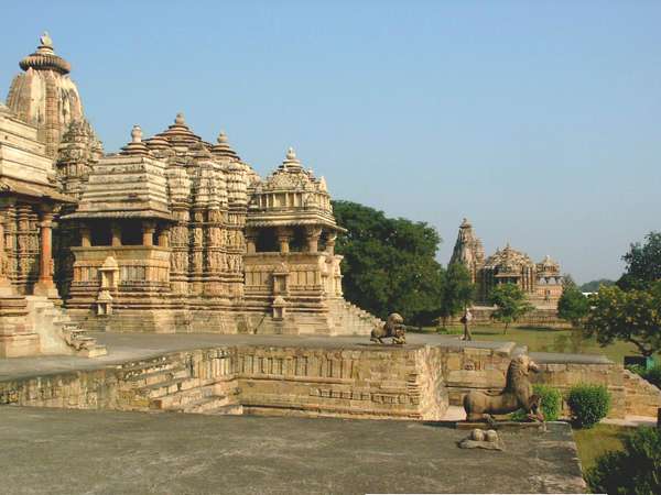 Les templers érotiques de Khajuraho