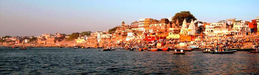 Le Gange à Benares