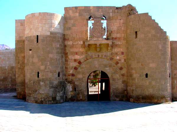 Le château d'Aqaba