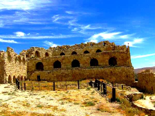 La citadelle de Kerak