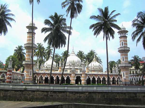 La mosquée d'État