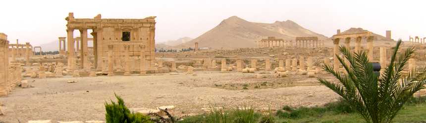 Le temple de Baal