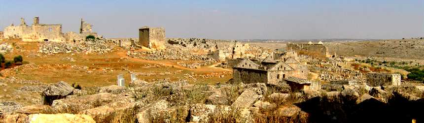 Ruines du village de Sergilla
