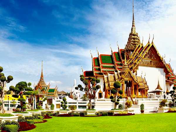 Le Grand Palais à Bangkok