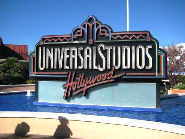 Entrée des Studios Universal
