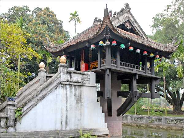 La pagode du Pilier Unique à Hanoï