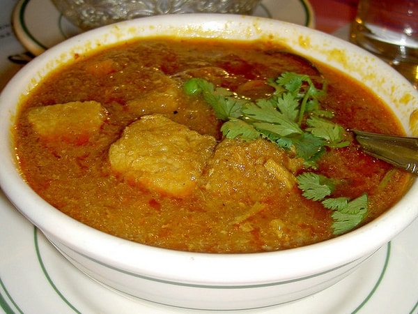 Curry de porc
