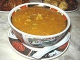Soupe traditionnelle marocaine