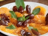 Oranges et dattes à la Marocaine