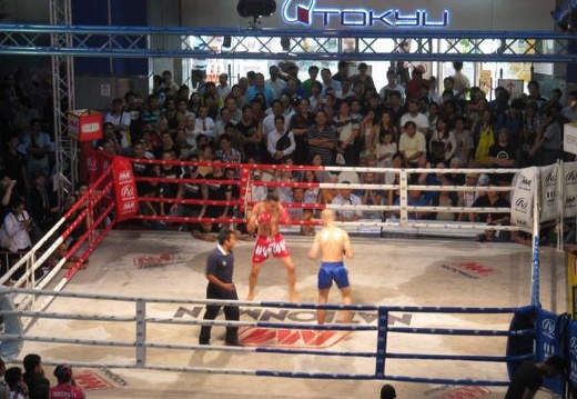 Boxe thaï