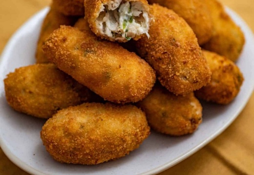 Croquettes de merlan
