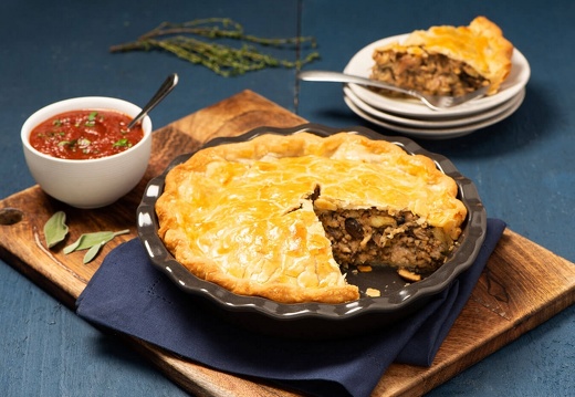 Tourtière