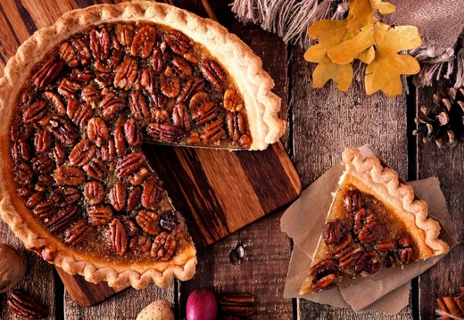 Tarte aux noix
