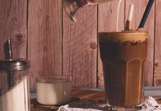 Café frappé