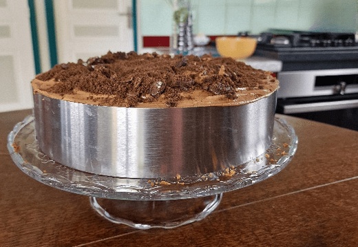 Gatêau chocolat à la grecque