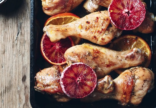 Poulet à la cubaine