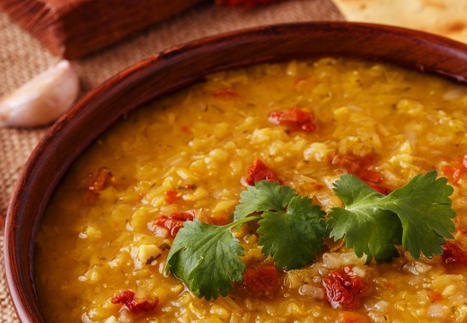 Soupe de lentilles au cumin (3107 visites) Ingrédients
5 tasses de bouillon de légumes ou 5 tasses d'eau
1 tasse de lentilles rouges séch�... Soupe de lentilles au cumin