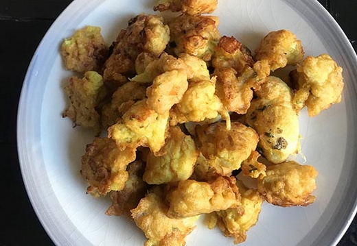 Beignets de chou-fleur
