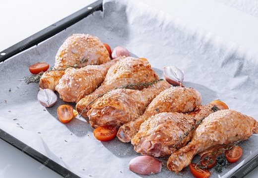 Poulet aux épices et graines (1809 visites) Ingrédients
500 g de poulet
30 g d'huile de coco
500 g de tomates moyennes
2 oignons frais
2 g... Poulet aux épices et graines