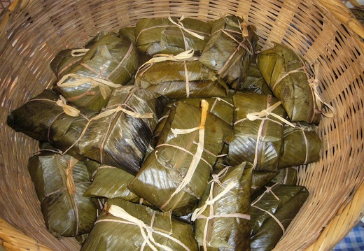 Tamales guatémaltèques