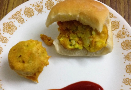 Vada Pav - Sandwich indien