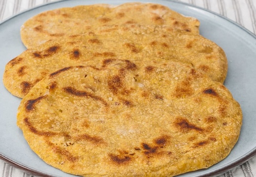Galettes aux pois chiches