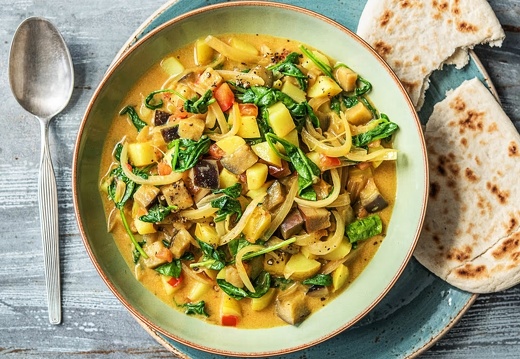 Korma de légumes