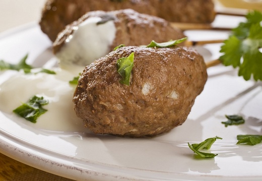 Boulettes de bœuf de Madras