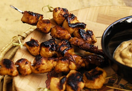 Saté ayam