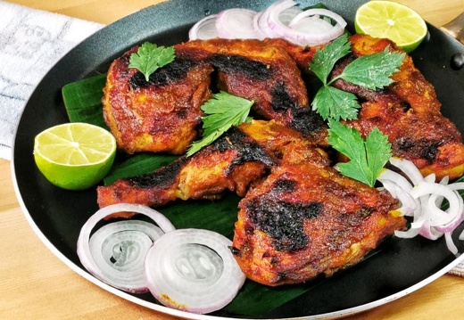 Ayam percik (1988 visites) Ingrédients
6 cuisses de poulet (ou un poulet entier coupé en morceaux)
2 tasses de lait de coco... Ayam percik