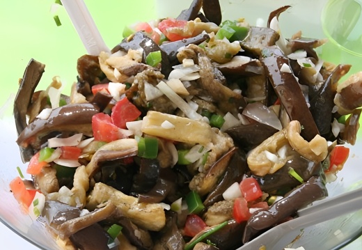 Salade d'aubergines