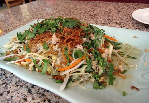 Salade à la vietnamienne