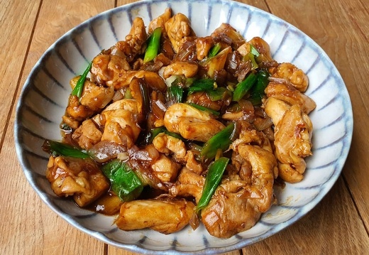 Poulet au gingembre