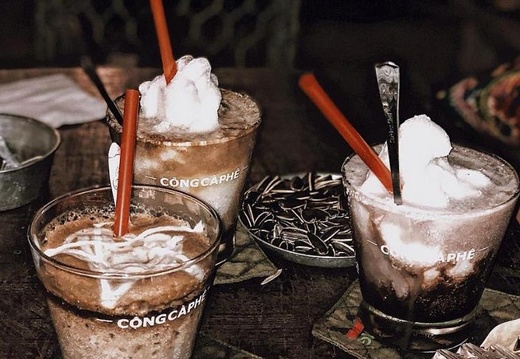 Café noix-coco