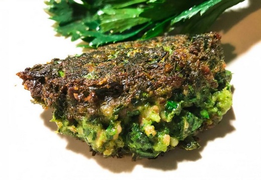 Farçous (250 visites) Ingrédients
200 g de vert de blettes (le vert d'une botte de 600g de blettes environ, le reste ser... Farçous