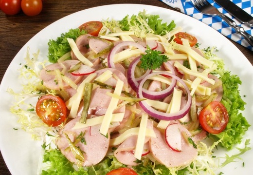 Salade alsacienne