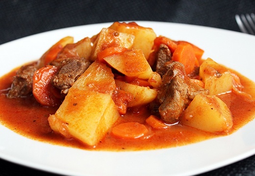 Estofado de carne
