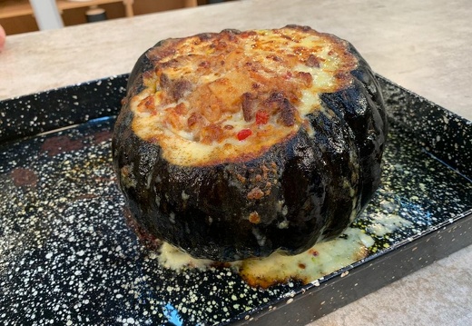 Carbonada en zapallo