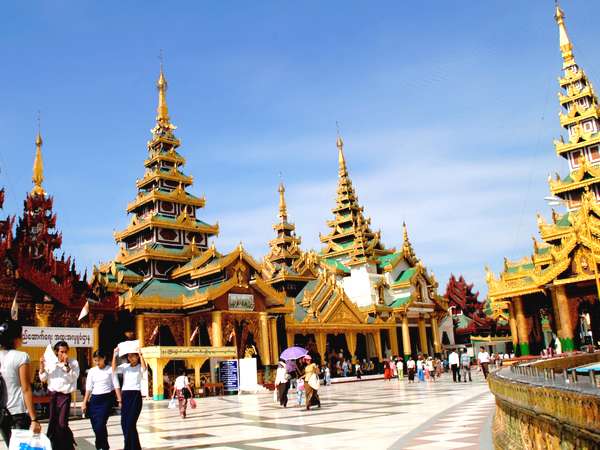 Pagode dorée de Shwedagon
