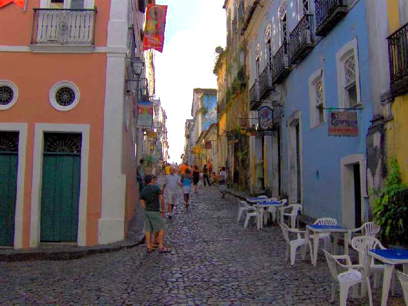 Salvador de Bahia, la vieille ville