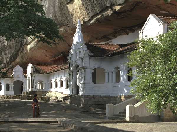Le temple d’or de Dambulla