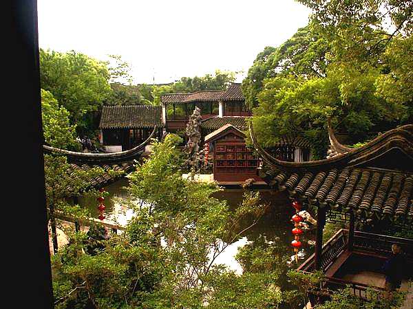 Un des nombreux jardins de Suzhou