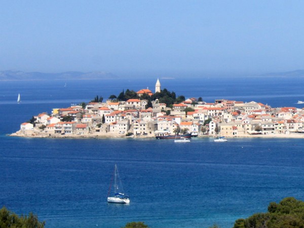 La presqu'ile de Zadar