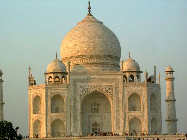 Le fameux Taj Mahal