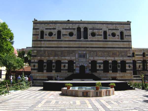 Le palais Azem à Damas