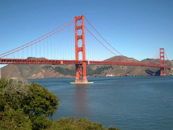 Le Golden Gate à San Francisco
