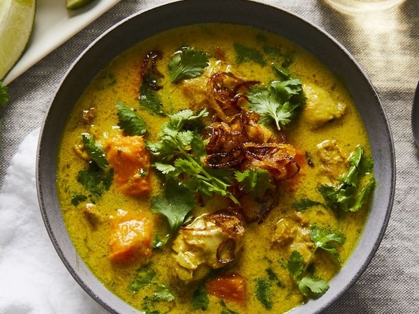 Curry de poulet birman