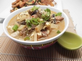 Bamboo shoot soup